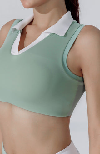 XO Riviera Collar Sports Bra