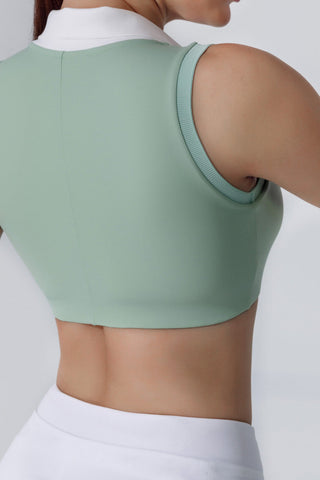 XO Riviera Collar Sports Bra