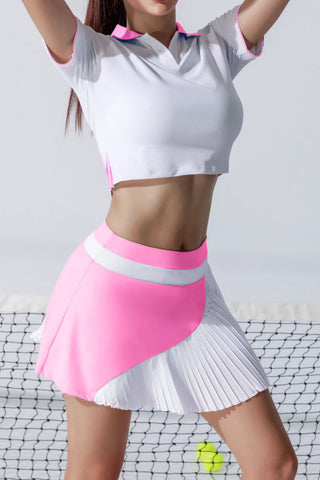 XO Riviera Patchwork Skirt