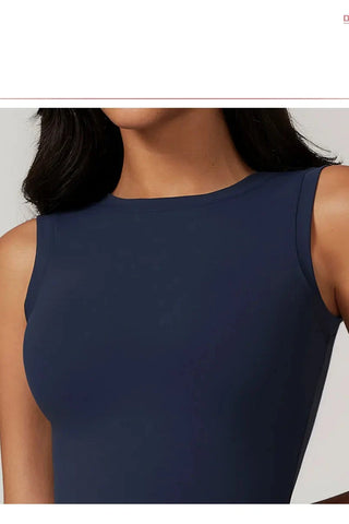 Seamless One-Piece Tennis Set