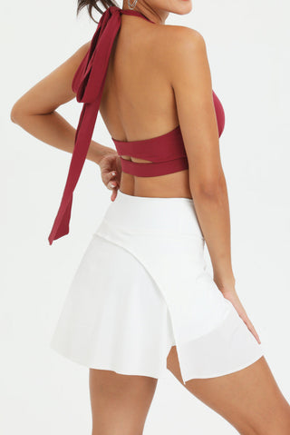 XO Long Lace Sports Bra