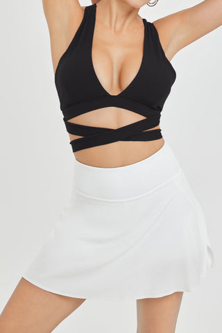 XO Long Lace Sports Bra