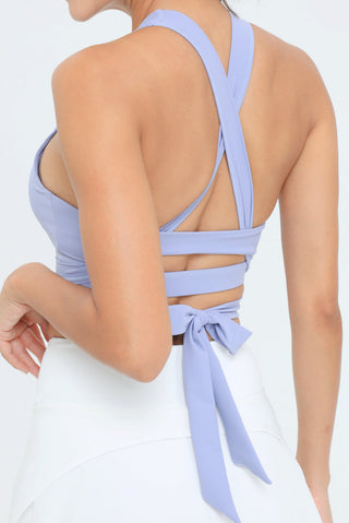 XO Long Lace Sports Bra