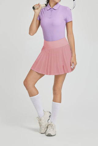 XO Pocket Pleated Tennis Shorts