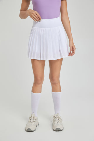 XO Pocket Pleated Tennis Shorts