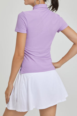 XO Pocket Pleated Tennis Shorts