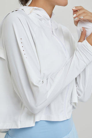 XO Cooling Hooded Jumper