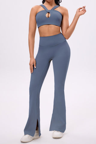 XO Endurance Cross Cut Sports Bra