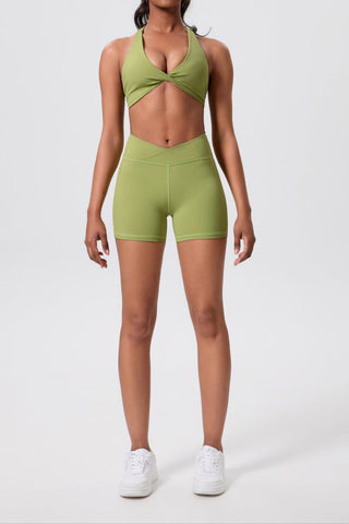 XO Drive Sports Bra & Shorts Set