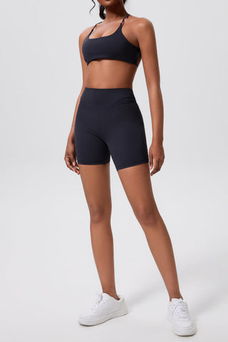 XO Glide Sports Bra & Shorts Set