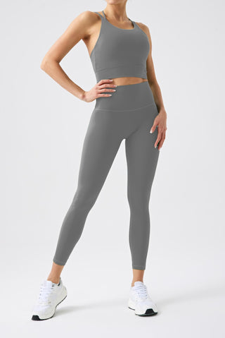 XO Momentum Cross Back Sports Bra Set