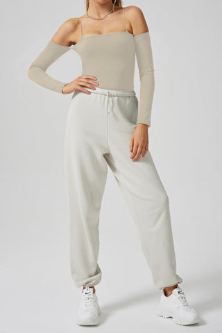 XO Off Shoulder Elegance Long Sleeve