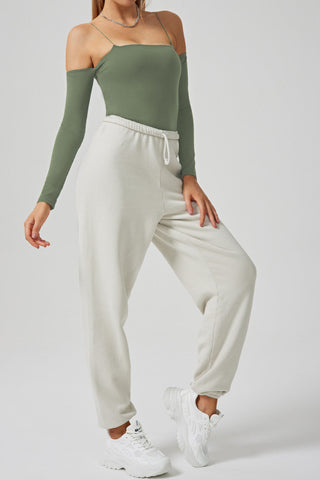 XO Off Shoulder Elegance Long Sleeve