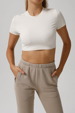XO Grace Short Sleeve Crop