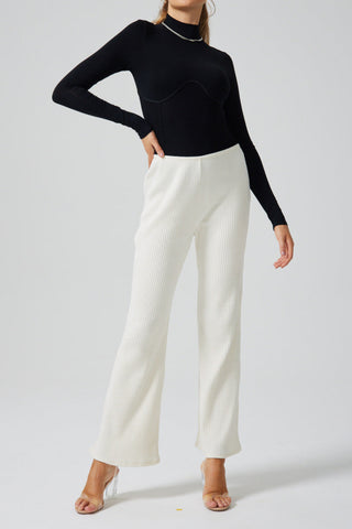 XO Prism Half High Neck Long Sleeve