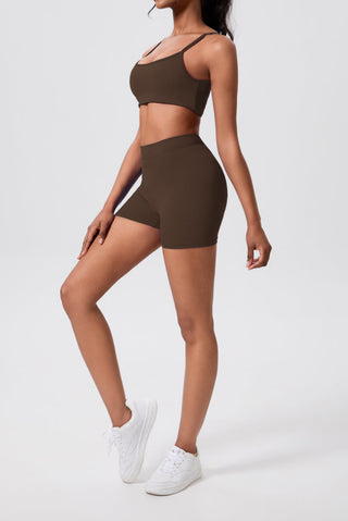 XO Ark Sports Bra & Shorts Set