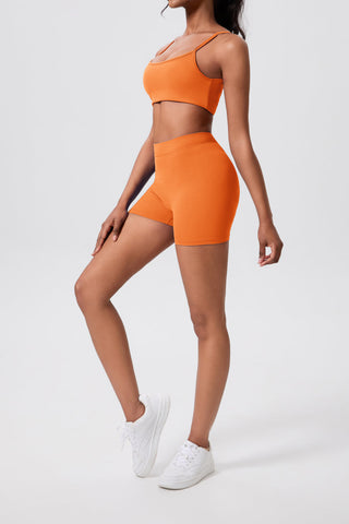 XO Ark Sports Bra & Shorts Set