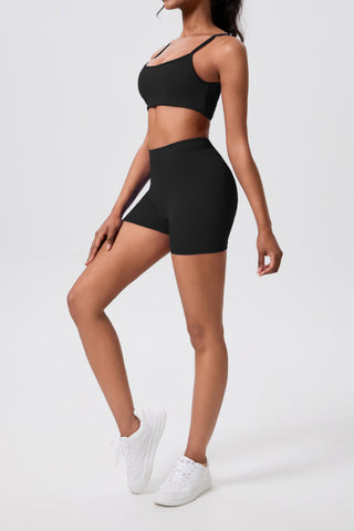 XO Ark Sports Bra & Shorts Set