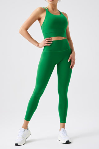 XO Momentum Cross Back Sports Bra Set