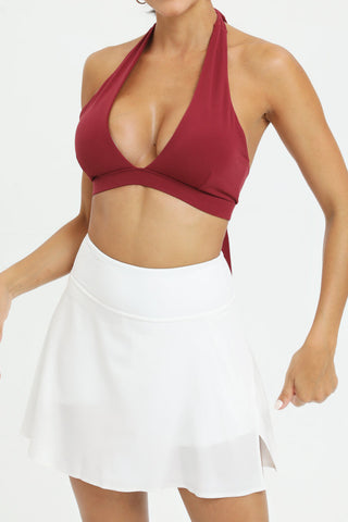 XO Long Lace Sports Bra