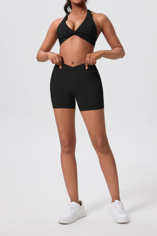 XO Drive Sports Bra & Shorts Set